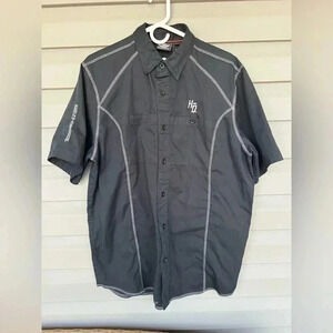 Harley-Davidson® Men's Performance Short-Sleeve Shirt Sz L
